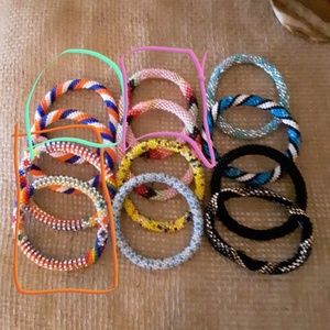 12 Nepal Bracelets-SOLD